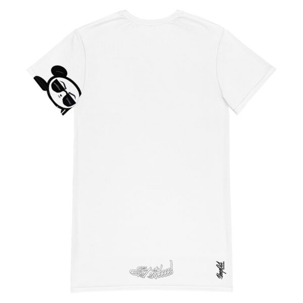 Smile Black OG Panda East Sideeee! Nite Tee (White) - Image 2