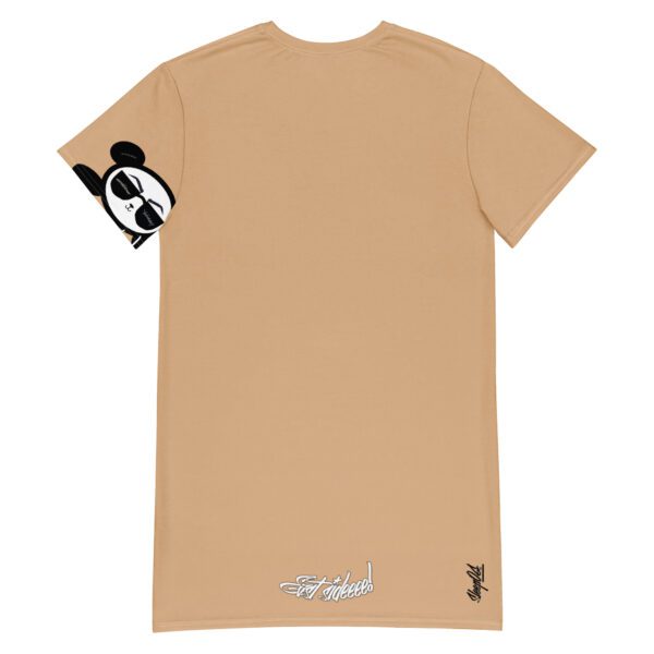 Smile Black OG Panda East Sideeee! Nite Tee (Tan) - Image 2
