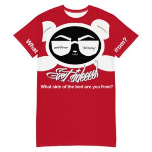 Red Nite-Tee East Smile White Panda