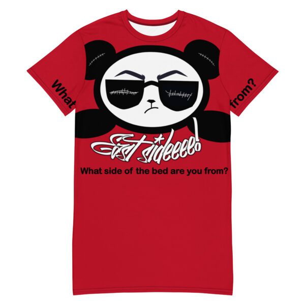 Smirk Black OG Panda East Sideeee! Nite Tee (Red)