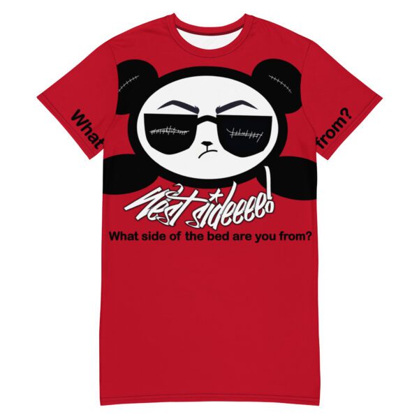Smirk Black OG Panda West Sideeee! Nite Tee (Red)