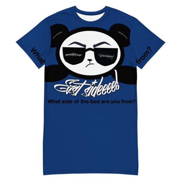 Smirk Black OG Panda East Sideeee! Nite Tee (Blue)