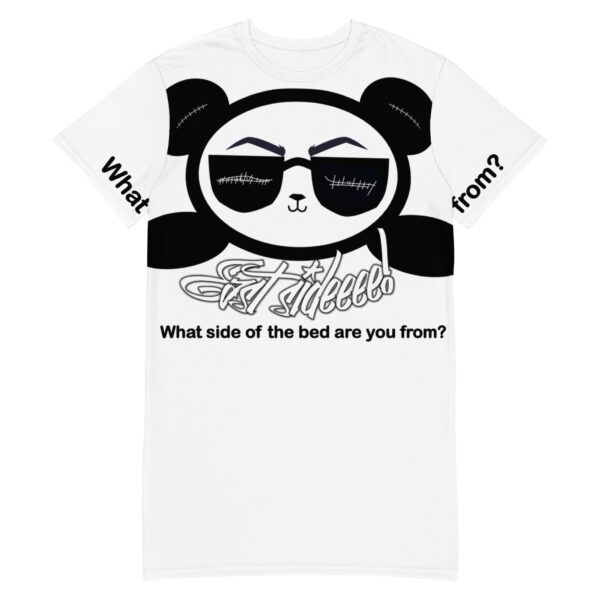 Smile Black OG Panda East Sideeee! Nite Tee (White)