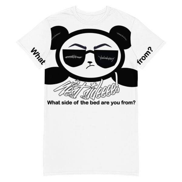 Smirk Black OG Panda West Sideeee! Nite Tee (White)