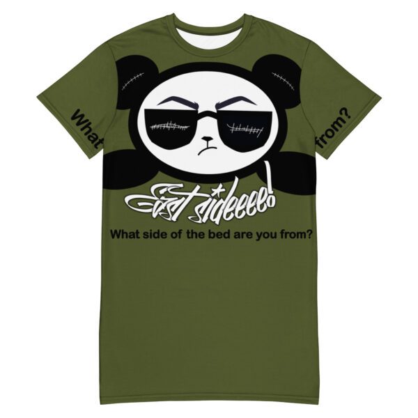 Smirk Black OG Panda East Sideeee! Nite Tee (Green)