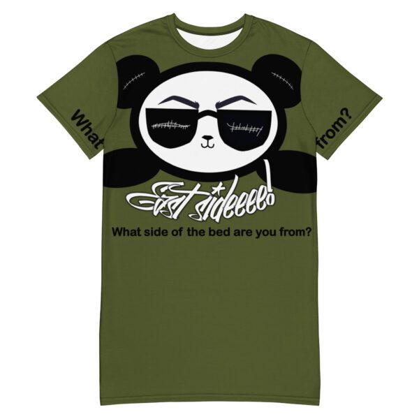 Smile Black OG Panda East Sideeee! Nite Tee (Green)