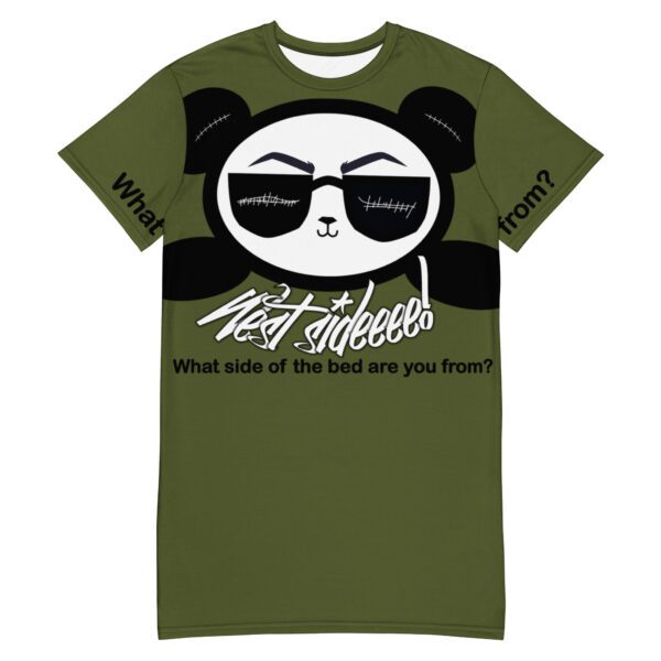 Smile Black OG Panda West Sideeee! Nite Tee (Green)