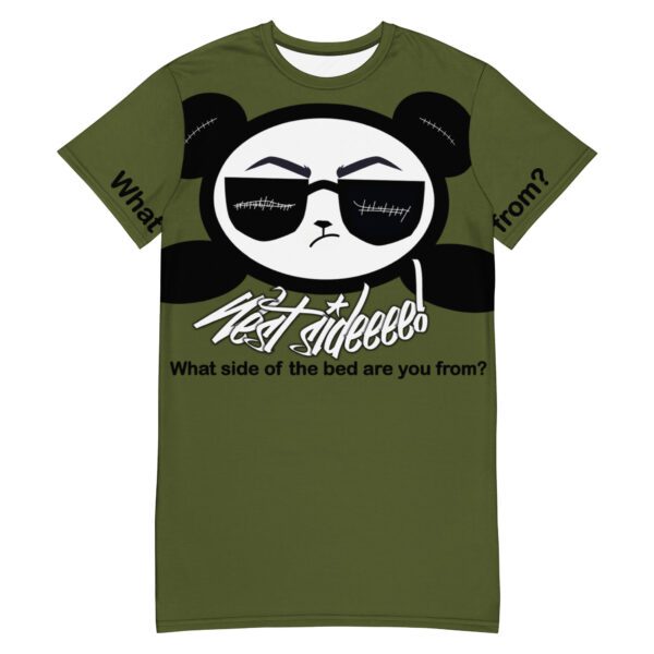 Smirk Black OG Panda West Sideeee! Nite Tee (Green)