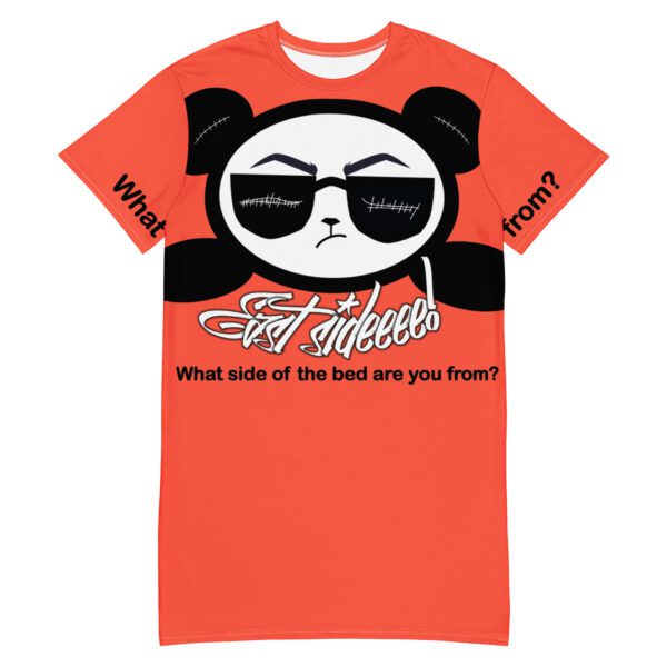 Smirk Black OG Panda East Sideeee! Nite Tee (Orange)