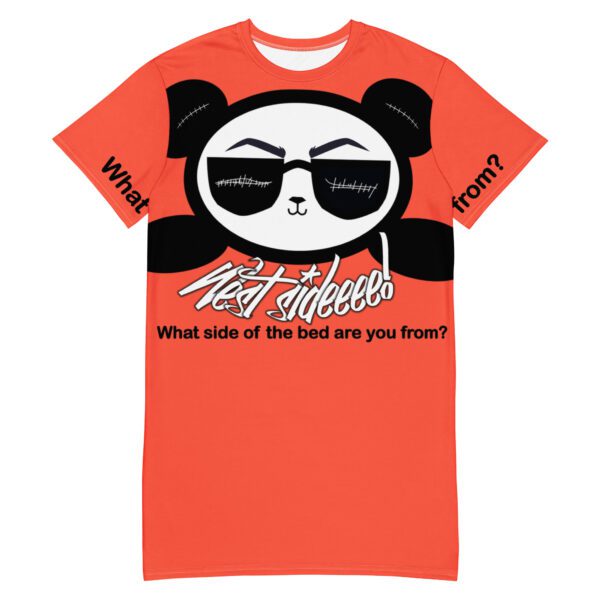 Smile Black OG Panda West Sideeee! Nite Tee (Orange)