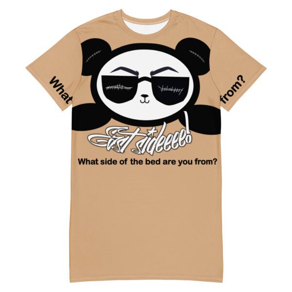 Smile Black OG Panda East Sideeee! Nite Tee (Tan)