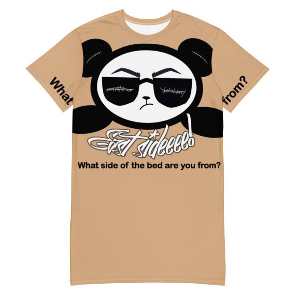 Smirk Black OG Panda East Sideeee! Nite Tee (Tan)