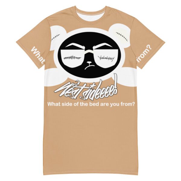 Smirk White OG Panda West Sideeee! Nite Tee (Tan)