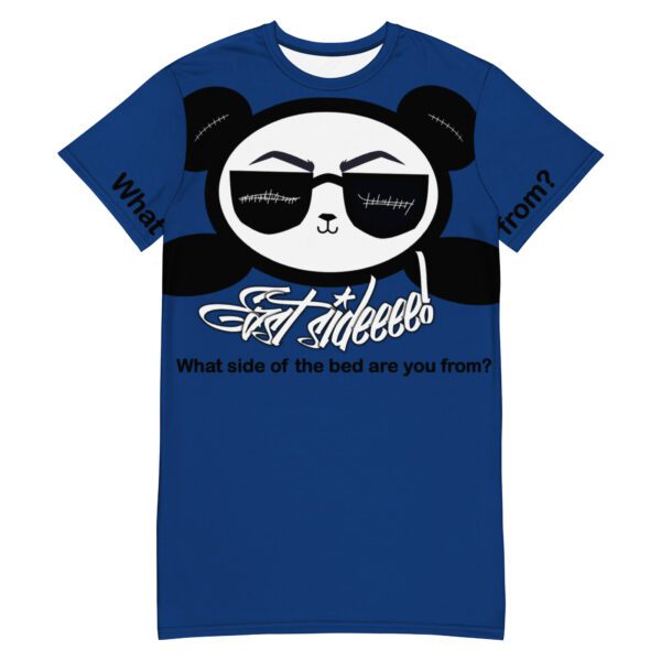 Smile Black OG Panda East Sideeee! Nite Tee (Blue)