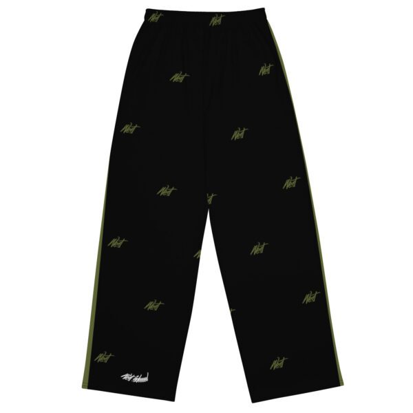 West sideeee! Pajama Pants (Green Stripe) - Image 4