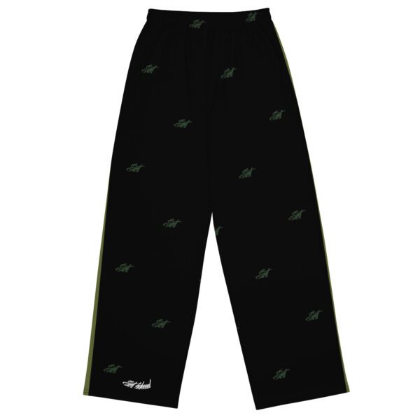 East sideeee! Pajama Pants (Green Stripe) - Image 2