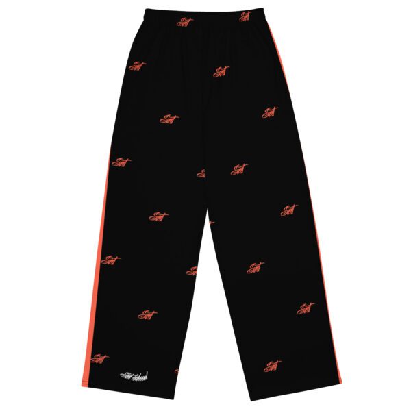 East sideeee! Pajama Pants (Orange Stripe) - Image 3