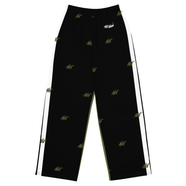 West sideeee! Pajama Pants (Green Stripe) - Image 3