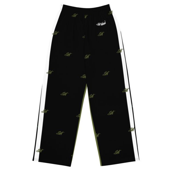 East sideeee! Pajama Pants (Green Stripe) - Image 3