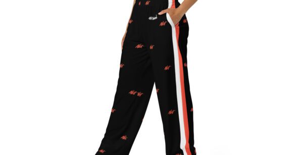 West sideeee! Pajama Pants (Orange Stripe)