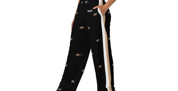 West sideeee! Pajama Pants (Tan Stripe)