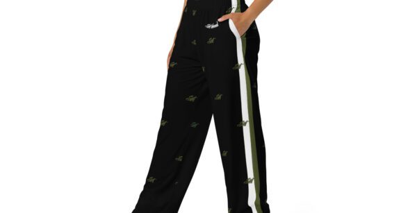 East sideeee! Pajama Pants (Green Stripe)