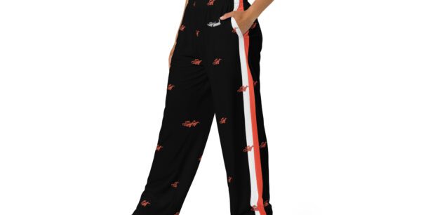East sideeee! Pajama Pants (Orange Stripe)