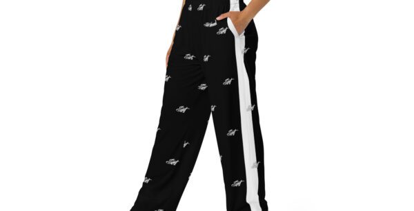 East sideeee! Pajama Pants (White Stripe)