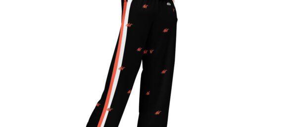 West sideeee! Pajama Pants (Orange Stripe) - Image 2