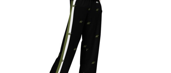 West sideeee! Pajama Pants (Green Stripe) - Image 2