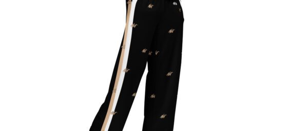 West sideeee! Pajama Pants (Tan Stripe) - Image 2