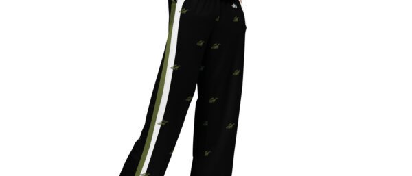 East sideeee! Pajama Pants (Green Stripe) - Image 4