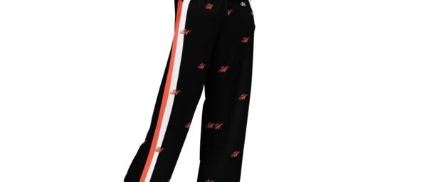 East sideeee! Pajama Pants (Orange Stripe) - Image 4