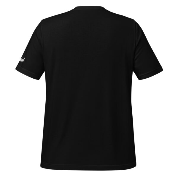 Smile White OG Panda East Sideeee! Tee (black) - Image 3
