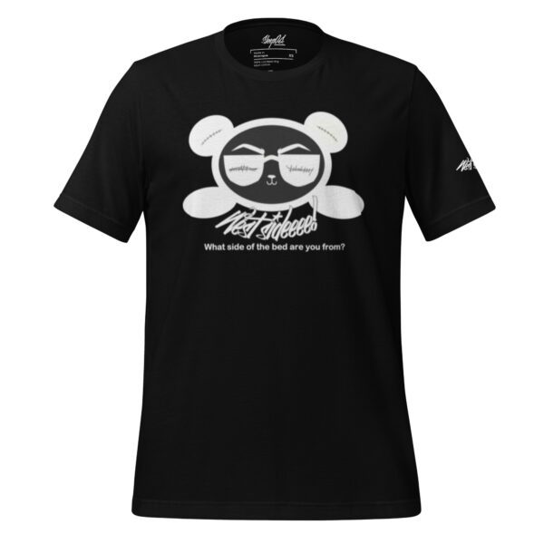 Smile White OG Panda West Sideeee! Tee (black)