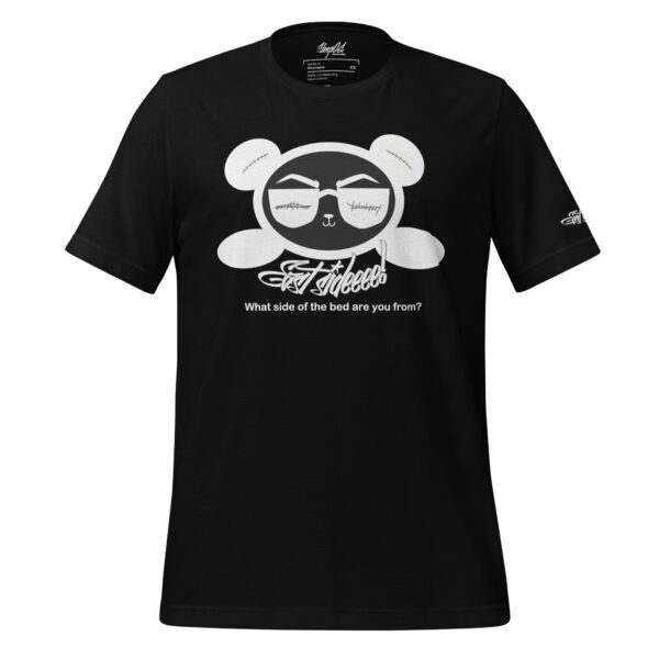 Smile White OG Panda East Sideeee! Tee (black)