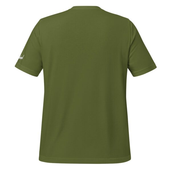 East Sideeee! Black Smile Tee (Olive) - Image 4