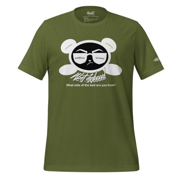 Smirk White OG Panda West Sideeee! Tee (multi-color) - Image 5