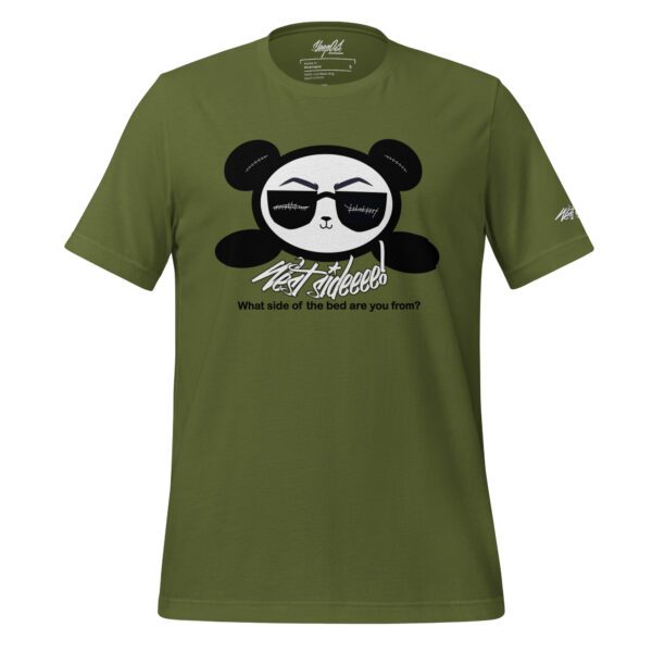 Smile Black West Sideeee! Tee (multi-color) - Image 5