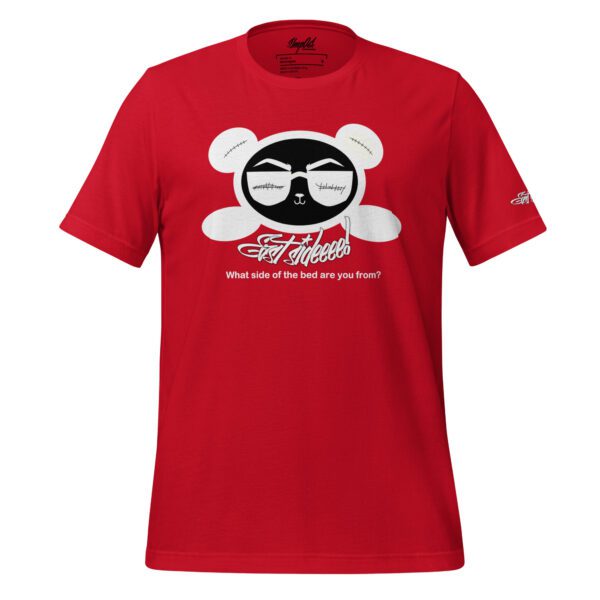 Smile White OG Panda East Sideeee! Tee (multi-colors) - Image 4