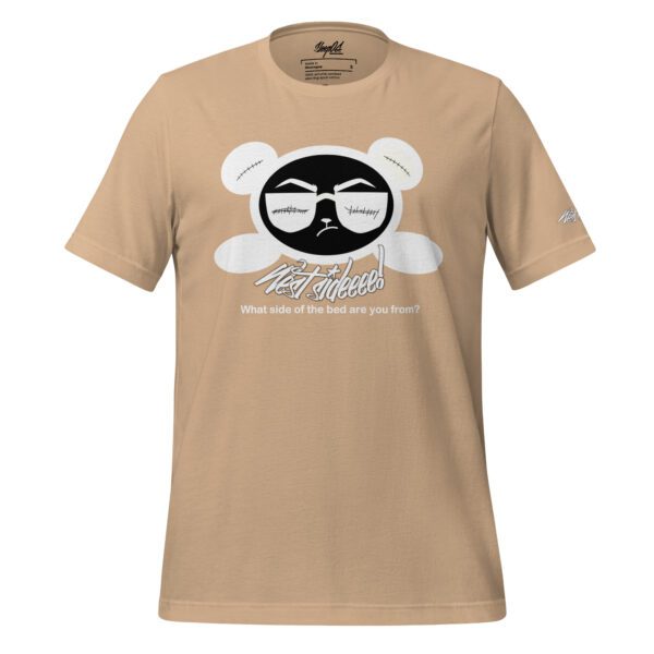 Smirk White OG Panda West Sideeee! Tee (multi-color) - Image 9