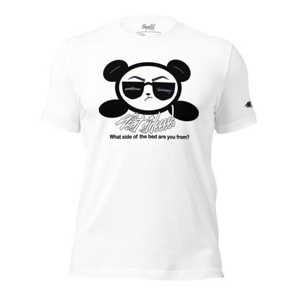 Smirk Black West Sideeee! Tee (white)