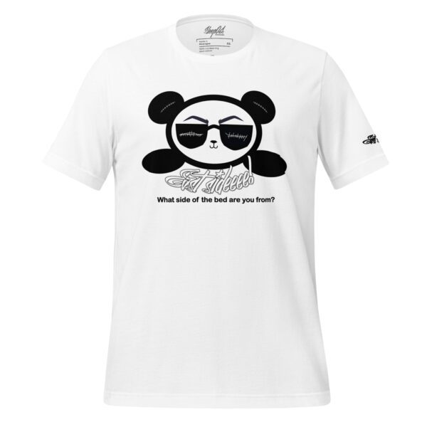 Smile Black East Sideeee! Tee (white)