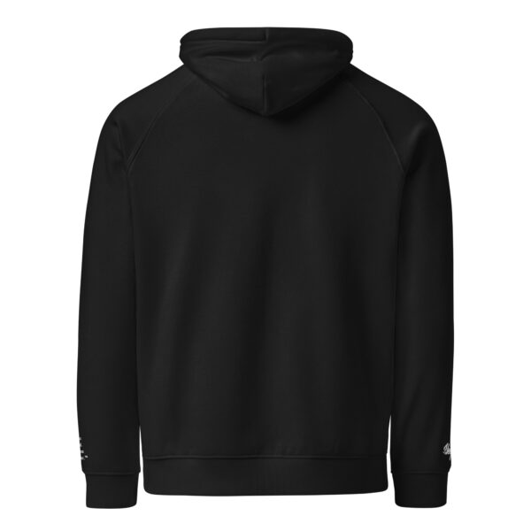 West Sideeee! White Smirk Hoodie (Black) - Image 4