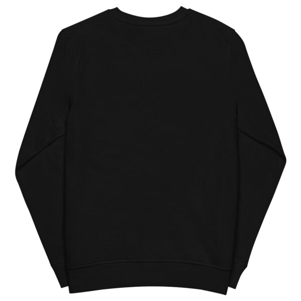 West Sideeee! White Smirk Sweatshirt (Black) (Unisex) - Image 4