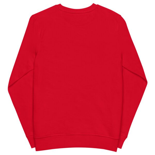 West Sideeee! White Smile Sweatshirt (Red) (Unisex) - Image 2