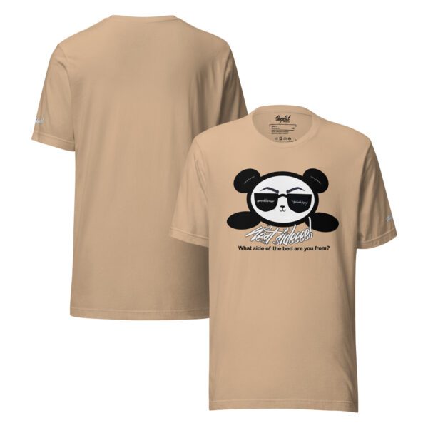 West Sideeee! Black Smile Tee (Tan)(Unisex)