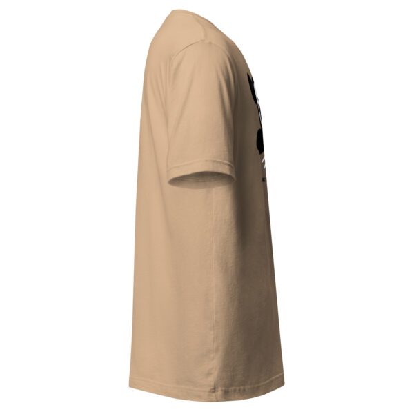 West Sideeee! Black Smile Tee (Tan)(Unisex) - Image 2