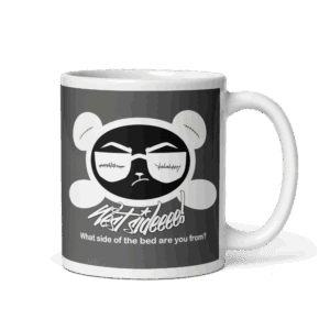 Grey/White Mug West Smirk (White Panda)